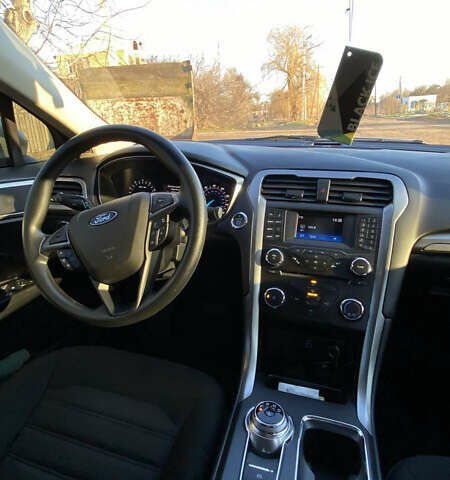 Бежевый Форд Фьюжн, объемом двигателя 2.5 л и пробегом 104 тыс. км за 14500 $, фото 14 на Automoto.ua