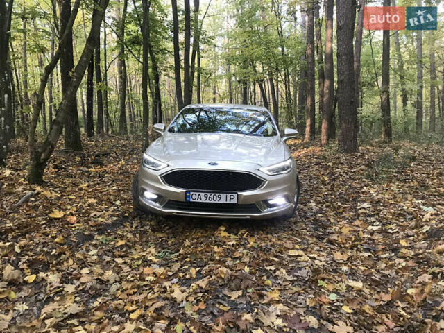 Бежевый Форд Фьюжн, объемом двигателя 2.5 л и пробегом 159 тыс. км за 10900 $, фото 4 на Automoto.ua