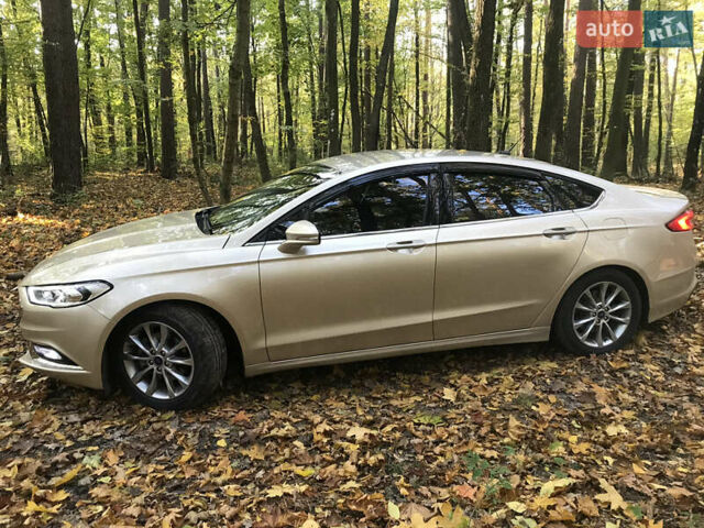 Бежевый Форд Фьюжн, объемом двигателя 2.5 л и пробегом 159 тыс. км за 10900 $, фото 16 на Automoto.ua