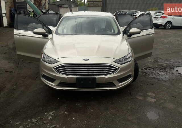 Бежевый Форд Фьюжн, объемом двигателя 2.5 л и пробегом 104 тыс. км за 14500 $, фото 7 на Automoto.ua