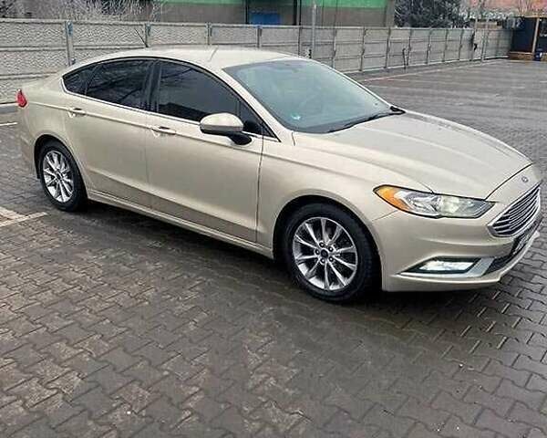 Форд Фьюжн 2017 в Кривом Роге на Automoto.ua Бежевый Форд Фьюжн, объемом двигателя 2.5 л и пробегом 169 тыс. км за 12000 $, фото 9 на Automoto.ua