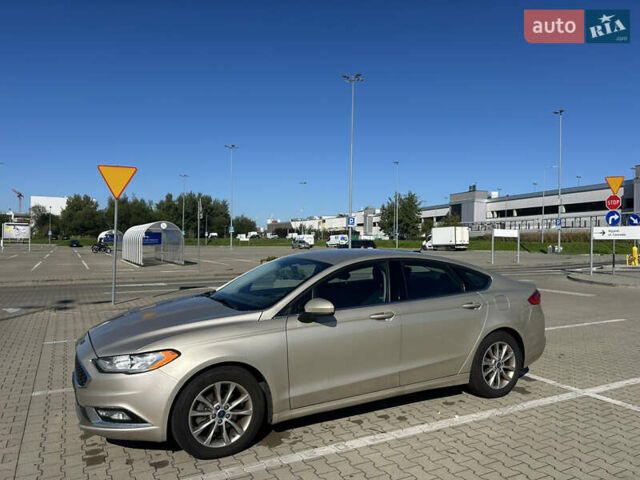 Форд Фьюжн 2017 в Киеве на Automoto.ua Бежевый Форд Фьюжн, объемом двигателя 2.5 л и пробегом 170 тыс. км за 14500 $, фото 9 на Automoto.ua