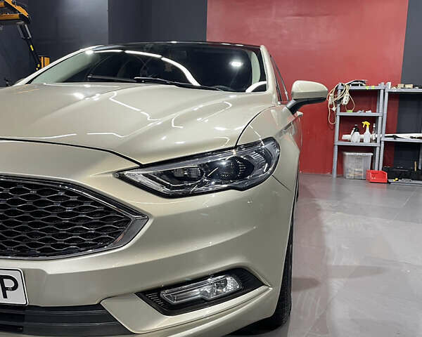 Бежевый Форд Фьюжн, объемом двигателя 2.5 л и пробегом 104 тыс. км за 14500 $, фото 96 на Automoto.ua