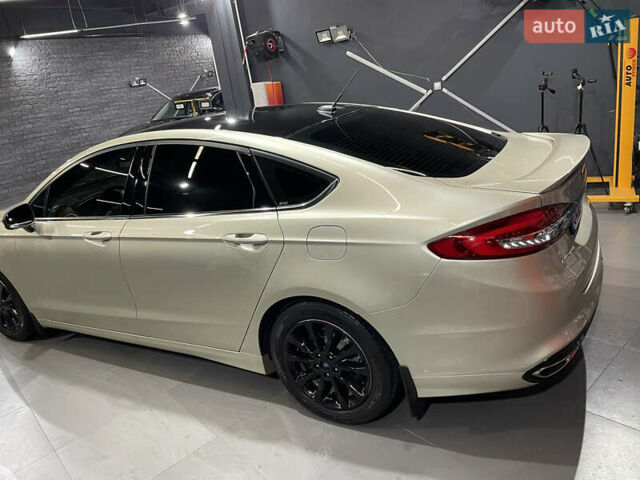 Бежевый Форд Фьюжн, объемом двигателя 2.5 л и пробегом 104 тыс. км за 14500 $, фото 82 на Automoto.ua