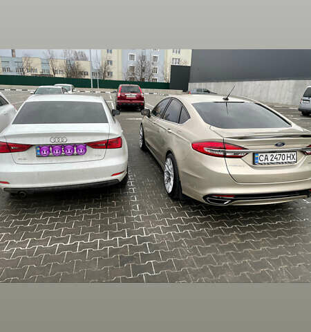 Бежевый Форд Фьюжн, объемом двигателя 2.5 л и пробегом 104 тыс. км за 14500 $, фото 30 на Automoto.ua