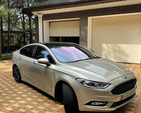 Бежевый Форд Фьюжн, объемом двигателя 2.5 л и пробегом 104 тыс. км за 14500 $, фото 61 на Automoto.ua