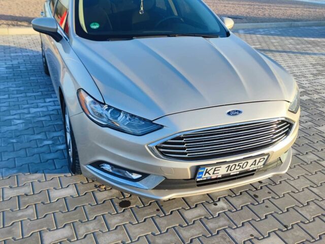 Бежевый Форд Фьюжн, объемом двигателя 2.5 л и пробегом 169 тыс. км за 12000 $, фото 2 на Automoto.ua