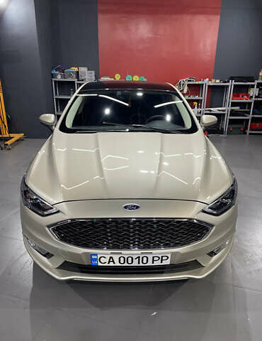 Бежевый Форд Фьюжн, объемом двигателя 2.5 л и пробегом 104 тыс. км за 14500 $, фото 77 на Automoto.ua