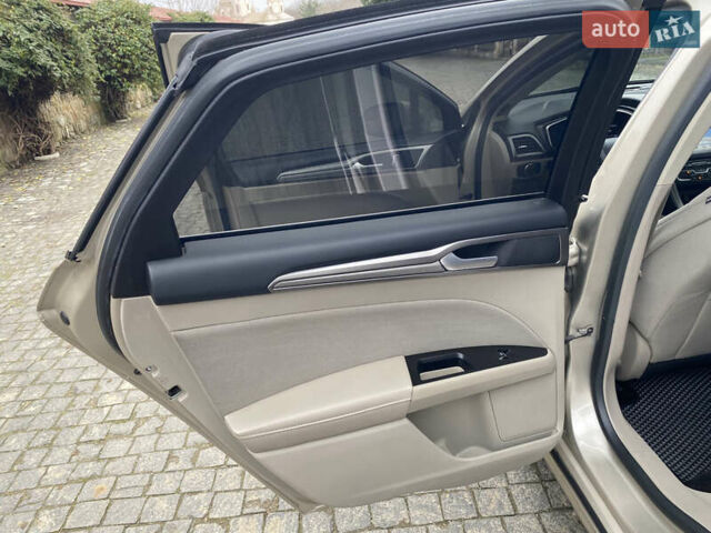 Бежевий Форд Фьюжен, об'ємом двигуна 2.49 л та пробігом 88 тис. км за 11700 $, фото 26 на Automoto.ua