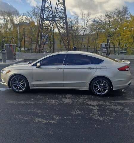 Бежевий Форд Фьюжен, об'ємом двигуна 2 л та пробігом 45 тис. км за 14300 $, фото 5 на Automoto.ua