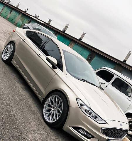 Бежевый Форд Фьюжн, объемом двигателя 2.5 л и пробегом 104 тыс. км за 14500 $, фото 92 на Automoto.ua