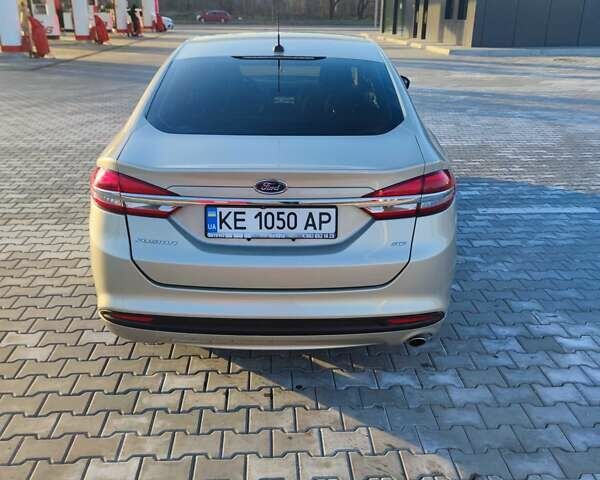 Форд Фьюжн 2017 в Кривом Роге на Automoto.ua Бежевый Форд Фьюжн, объемом двигателя 2.5 л и пробегом 169 тыс. км за 12000 $, фото 4 на Automoto.ua