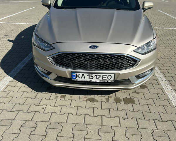 Форд Фьюжн 2017 в Киеве на Automoto.ua Бежевый Форд Фьюжн, объемом двигателя 2.5 л и пробегом 170 тыс. км за 14500 $, фото 10 на Automoto.ua