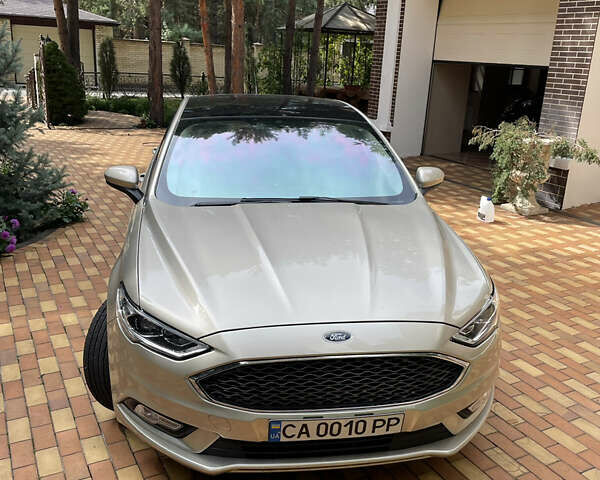 Бежевый Форд Фьюжн, объемом двигателя 2.5 л и пробегом 104 тыс. км за 14500 $, фото 60 на Automoto.ua