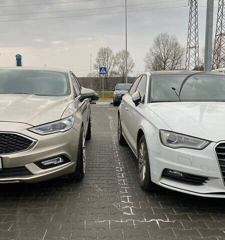 Бежевый Форд Фьюжн, объемом двигателя 2.5 л и пробегом 104 тыс. км за 14500 $, фото 24 на Automoto.ua