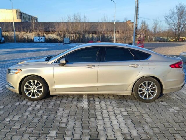 Бежевый Форд Фьюжн, объемом двигателя 2.5 л и пробегом 169 тыс. км за 12000 $, фото 8 на Automoto.ua