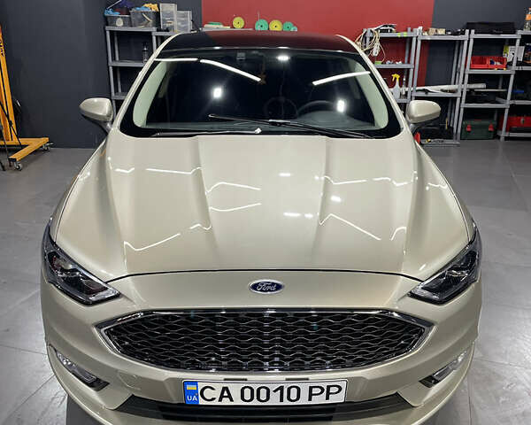 Бежевый Форд Фьюжн, объемом двигателя 2.5 л и пробегом 104 тыс. км за 14500 $, фото 85 на Automoto.ua