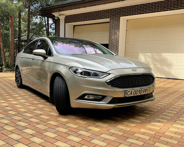 Бежевый Форд Фьюжн, объемом двигателя 2.5 л и пробегом 104 тыс. км за 14500 $, фото 58 на Automoto.ua