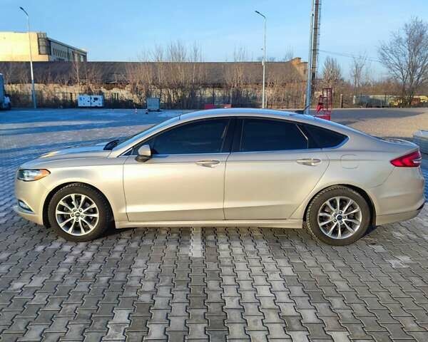 Форд Фьюжн 2017 в Кривом Роге на Automoto.ua Бежевый Форд Фьюжн, объемом двигателя 2.5 л и пробегом 169 тыс. км за 12000 $, фото 7 на Automoto.ua