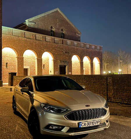 Бежевый Форд Фьюжн, объемом двигателя 2.5 л и пробегом 104 тыс. км за 14500 $, фото 109 на Automoto.ua