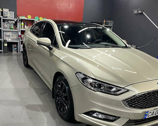 Бежевый Форд Фьюжн, объемом двигателя 2.5 л и пробегом 104 тыс. км за 14500 $, фото 78 на Automoto.ua