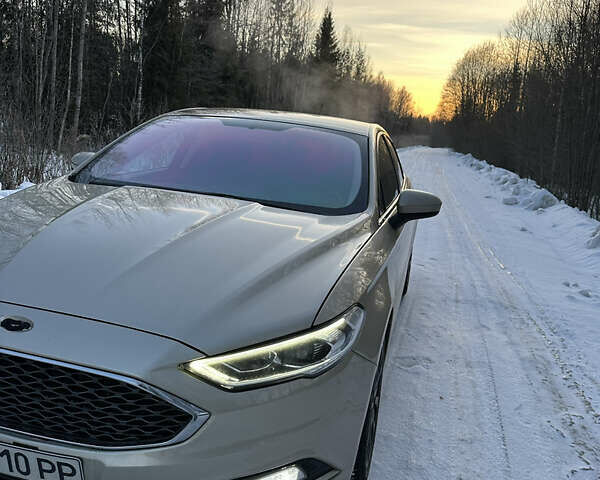 Бежевый Форд Фьюжн, объемом двигателя 2.5 л и пробегом 104 тыс. км за 14500 $, фото 68 на Automoto.ua