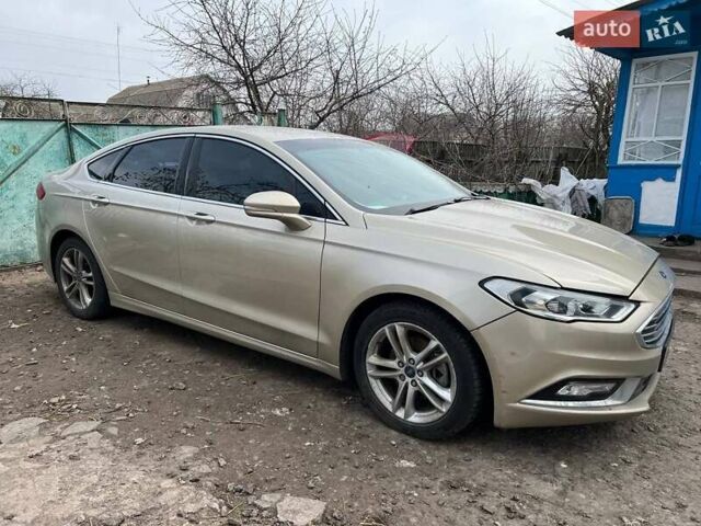 Форд Фьюжн 2018 в Сквира на Automoto.ua Бежевый Форд Фьюжн, объемом двигателя 1.5 л и пробегом 160 тыс. км за 11300 $, фото 3 на Automoto.ua