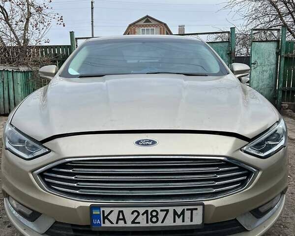 Форд Фьюжн 2018 в Сквира на Automoto.ua Бежевый Форд Фьюжн, объемом двигателя 1.5 л и пробегом 160 тыс. км за 11300 $, фото 5 на Automoto.ua