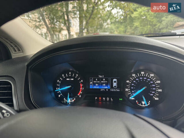 Бежевый Форд Фьюжн, объемом двигателя 2.49 л и пробегом 80 тыс. км за 12300 $, фото 7 на Automoto.ua