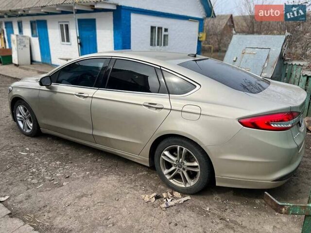 Форд Фьюжн 2018 в Сквира на Automoto.ua Бежевый Форд Фьюжн, объемом двигателя 1.5 л и пробегом 160 тыс. км за 11300 $, фото 2 на Automoto.ua