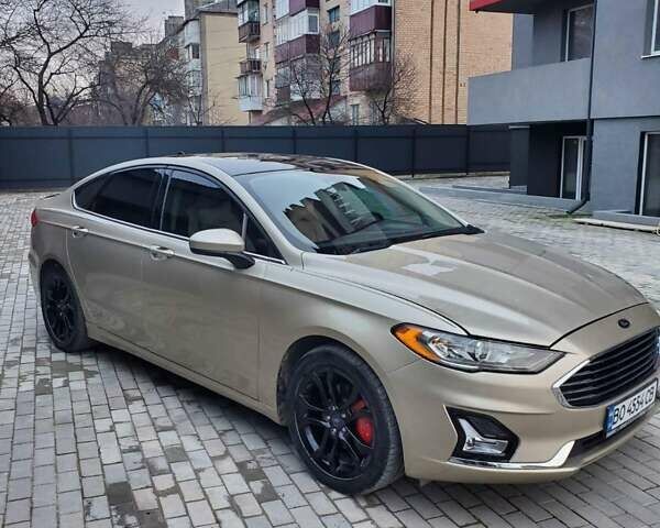 Бежевый Форд Фьюжн, объемом двигателя 1.5 л и пробегом 68 тыс. км за 14500 $, фото 9 на Automoto.ua