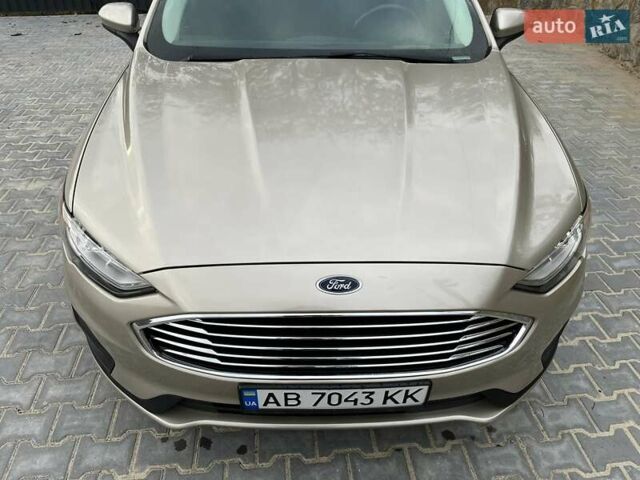 Бежевий Форд Фьюжен, об'ємом двигуна 2 л та пробігом 89 тис. км за 15900 $, фото 6 на Automoto.ua