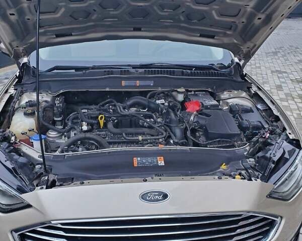 Бежевый Форд Фьюжн, объемом двигателя 1.5 л и пробегом 68 тыс. км за 14500 $, фото 8 на Automoto.ua