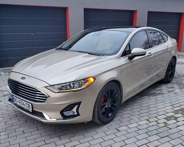 Бежевый Форд Фьюжн, объемом двигателя 1.5 л и пробегом 68 тыс. км за 14500 $, фото 7 на Automoto.ua