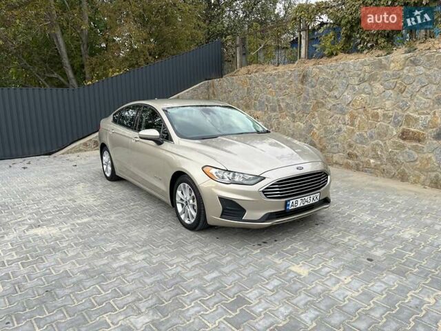 Бежевий Форд Фьюжен, об'ємом двигуна 2 л та пробігом 89 тис. км за 15900 $, фото 12 на Automoto.ua