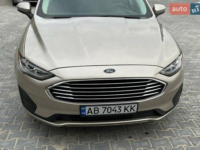 Бежевий Форд Фьюжен, об'ємом двигуна 2 л та пробігом 89 тис. км за 15900 $, фото 11 на Automoto.ua