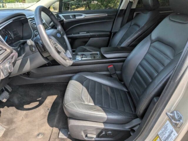 Бежевый Форд Фьюжн, объемом двигателя 1.5 л и пробегом 36 тыс. км за 7500 $, фото 7 на Automoto.ua