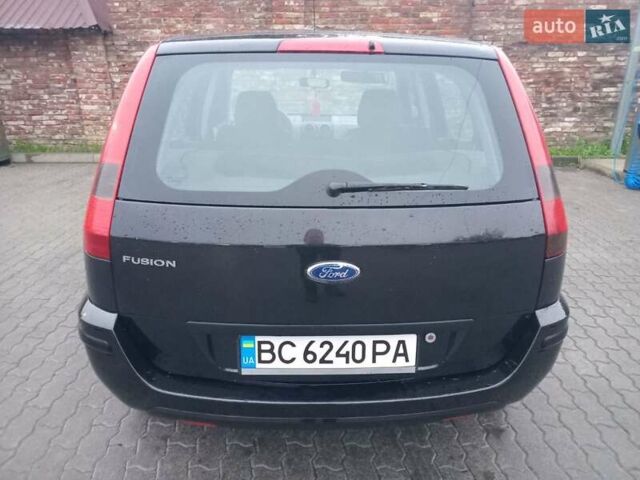 Черный Форд Фьюжн, объемом двигателя 1.6 л и пробегом 234 тыс. км за 3000 $, фото 5 на Automoto.ua