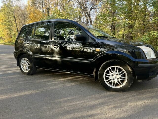 Форд Фьюжн 2002 в Хмельницком на Automoto.ua Черный Форд Фьюжн, объемом двигателя 1.6 л и пробегом 207 тыс. км за 4200 $, фото 6 на Automoto.ua
