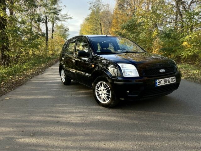 Форд Фьюжн 2002 в Хмельницком на Automoto.ua Черный Форд Фьюжн, объемом двигателя 1.6 л и пробегом 207 тыс. км за 4200 $, фото 5 на Automoto.ua