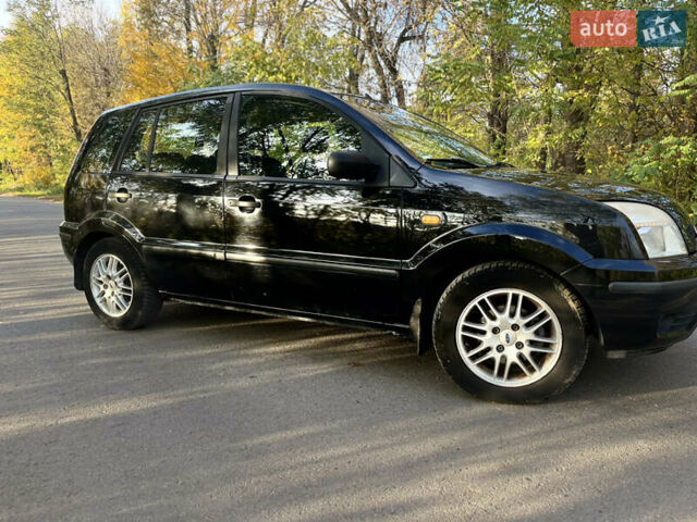 Форд Фьюжен 2002 у Хмельницькому на Automoto.ua Чорний Форд Фьюжен, об'ємом двигуна 1.6 л та пробігом 207 тис. км за 4200 $, фото 4 на Automoto.ua