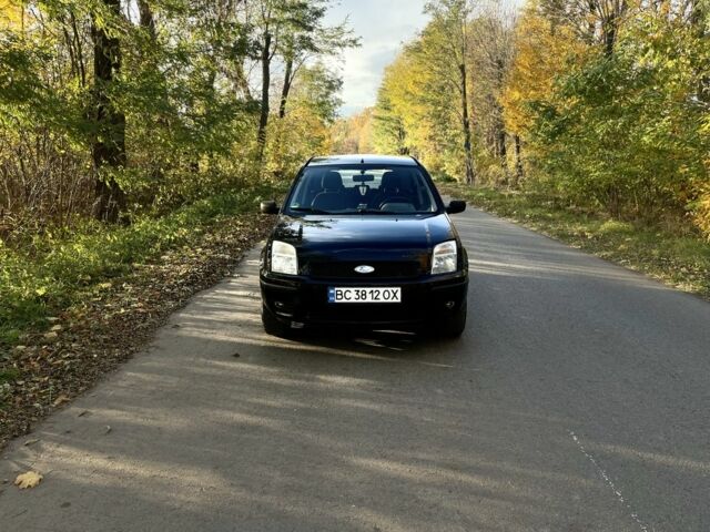 Форд Фьюжн 2002 в Хмельницком на Automoto.ua Черный Форд Фьюжн, объемом двигателя 1.6 л и пробегом 207 тыс. км за 4200 $, фото 2 на Automoto.ua