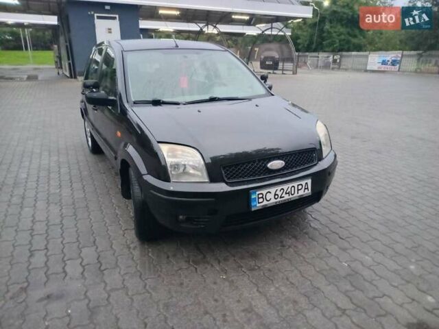 Черный Форд Фьюжн, объемом двигателя 1.6 л и пробегом 234 тыс. км за 3000 $, фото 4 на Automoto.ua