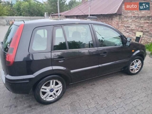 Черный Форд Фьюжн, объемом двигателя 1.6 л и пробегом 234 тыс. км за 3000 $, фото 3 на Automoto.ua