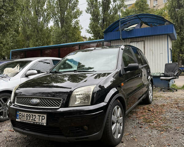 Чорний Форд Фьюжен, об'ємом двигуна 1.4 л та пробігом 186 тис. км за 4500 $, фото 2 на Automoto.ua