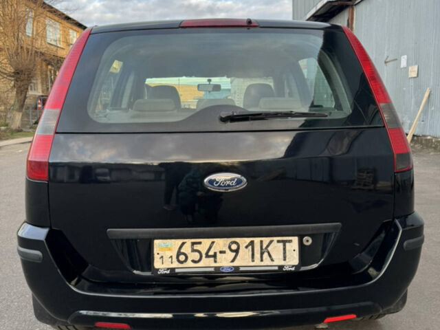 Чорний Форд Фьюжен, об'ємом двигуна 0 л та пробігом 245 тис. км за 3850 $, фото 4 на Automoto.ua