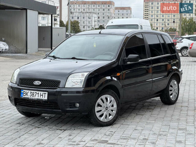 Чорний Форд Фьюжен, об'ємом двигуна 1.4 л та пробігом 175 тис. км за 3600 $, фото 7 на Automoto.ua
