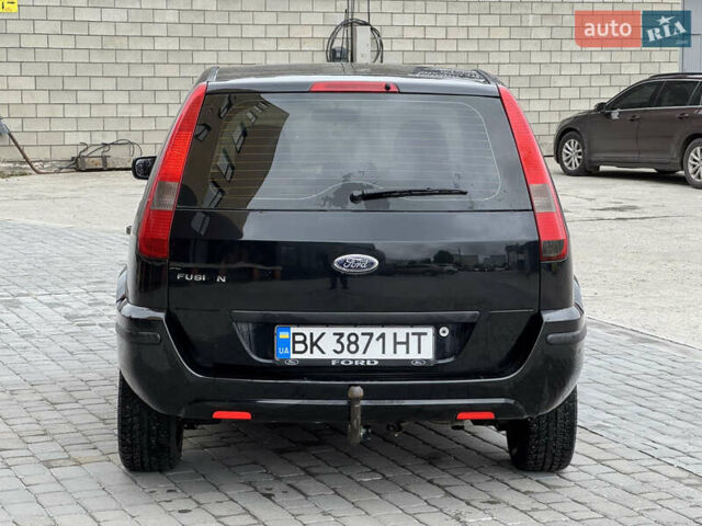 Чорний Форд Фьюжен, об'ємом двигуна 1.4 л та пробігом 175 тис. км за 3600 $, фото 2 на Automoto.ua