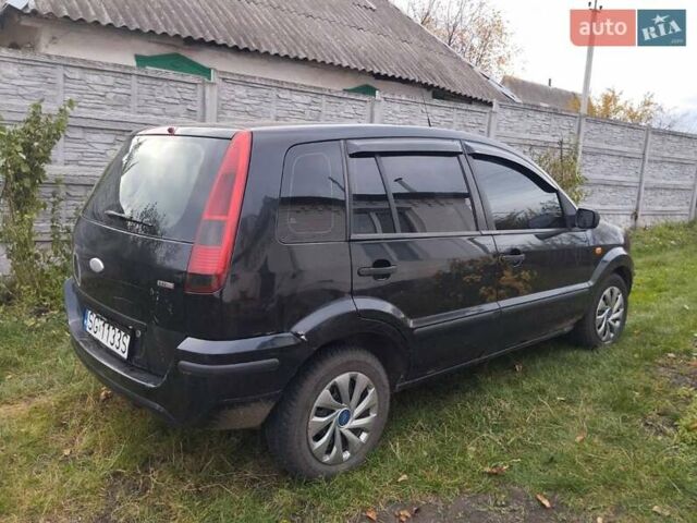 Форд Фьюжн 2003 в Киеве на Automoto.ua Черный Форд Фьюжн, объемом двигателя 1.4 л и пробегом 310 тыс. км за 3000 $, фото 6 на Automoto.ua