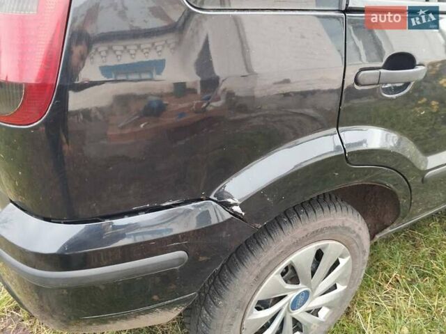 Форд Фьюжн 2003 в Киеве на Automoto.ua Черный Форд Фьюжн, объемом двигателя 1.4 л и пробегом 310 тыс. км за 3000 $, фото 7 на Automoto.ua